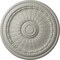 Ekena Millwork Brunswick Ceiling Medallion (Fits Canopies up to 4 1/2"), Hand-Painted Pot of Cream, 27"OD x 2 1/2"P CM27BRPCF - alternate 1